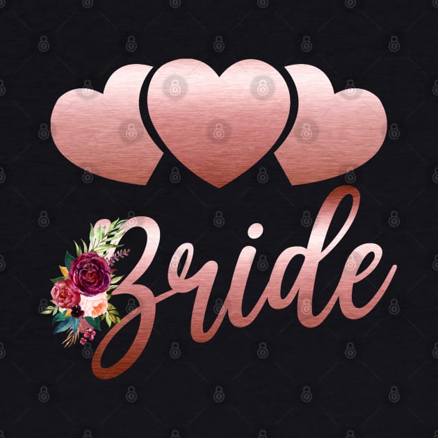 Bride Bridal Wedding Bachelorette Party by Studio Hues